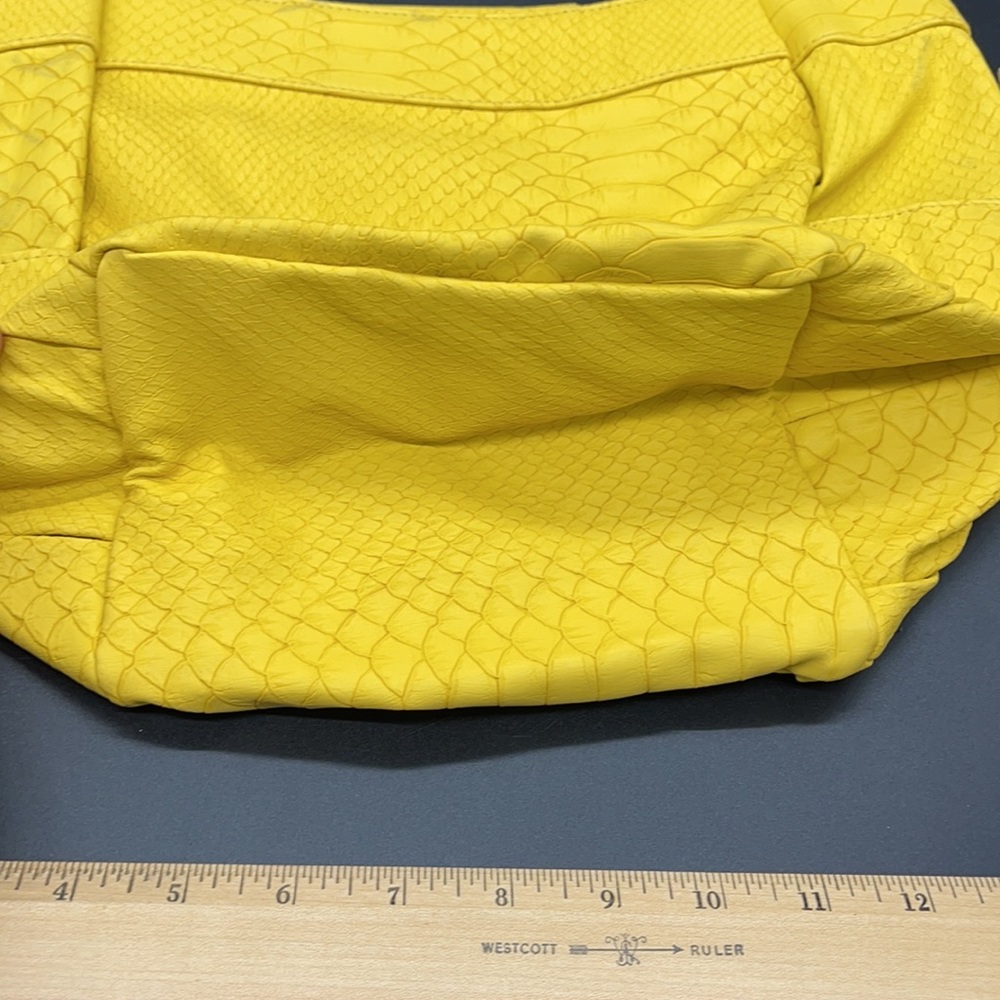 Micha Yellow Summer Shell View 6